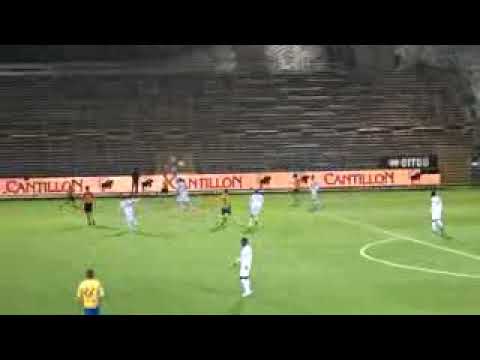 Percy Tau's goal against Racing Genk  19.12.18