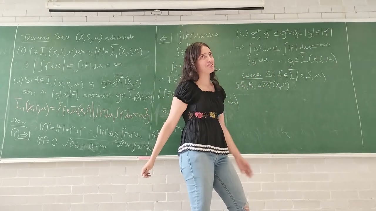 18. AMII: Propiedades de la integral respecto de una medida
