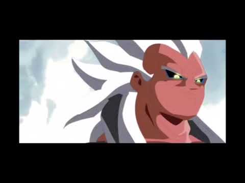 Goku and Vegeta SSJ5 vs Erion Cyborg