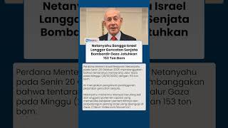 Download lagu Netanyahu Malah Bangga Israel Langgar Gencatan Senjata, Jatuhkan 153 Ton Bom di Wilayah Gaza mp3 Download lagu Netanyahu Malah Bangga Israel Langgar Gencatan Senjata, Jatuhkan 153 Ton Bom di Wilayah Gaza mp3