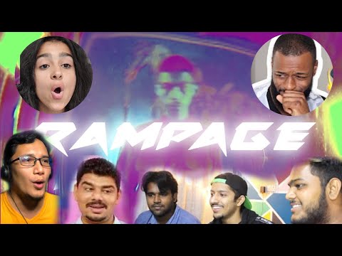 VANNDA - RAMPAGE (Music Video)【Global Reaction】