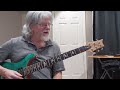 A way to Play Frank Zappa's The Torture Never Stops (with chart)