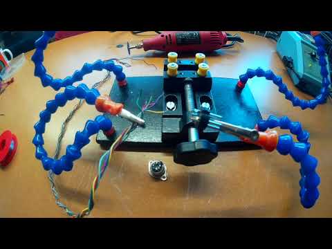 How to solder a DIN plug the easy way