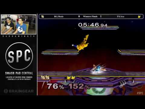 SPC11 Winners Finals - RG|Medz (Fox) vs TS|Axe (Pikachu)