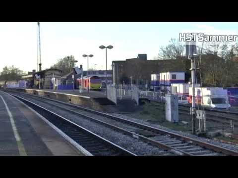 DB 60015 Powers out of West Drayton on 6E38 - 24/11/14