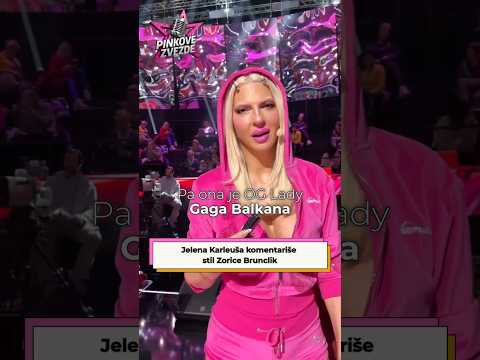 JK komentariše stil Zorice Brunclik ✨