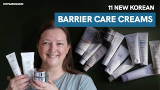 11 new Korean Barrier Care Creams you should know about
