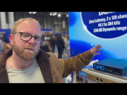 Playback Engineer Willie Linton Talks About DAD Core 256