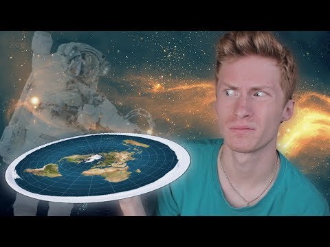 Ihmiset, jotka uskovat maan olevan litteä!