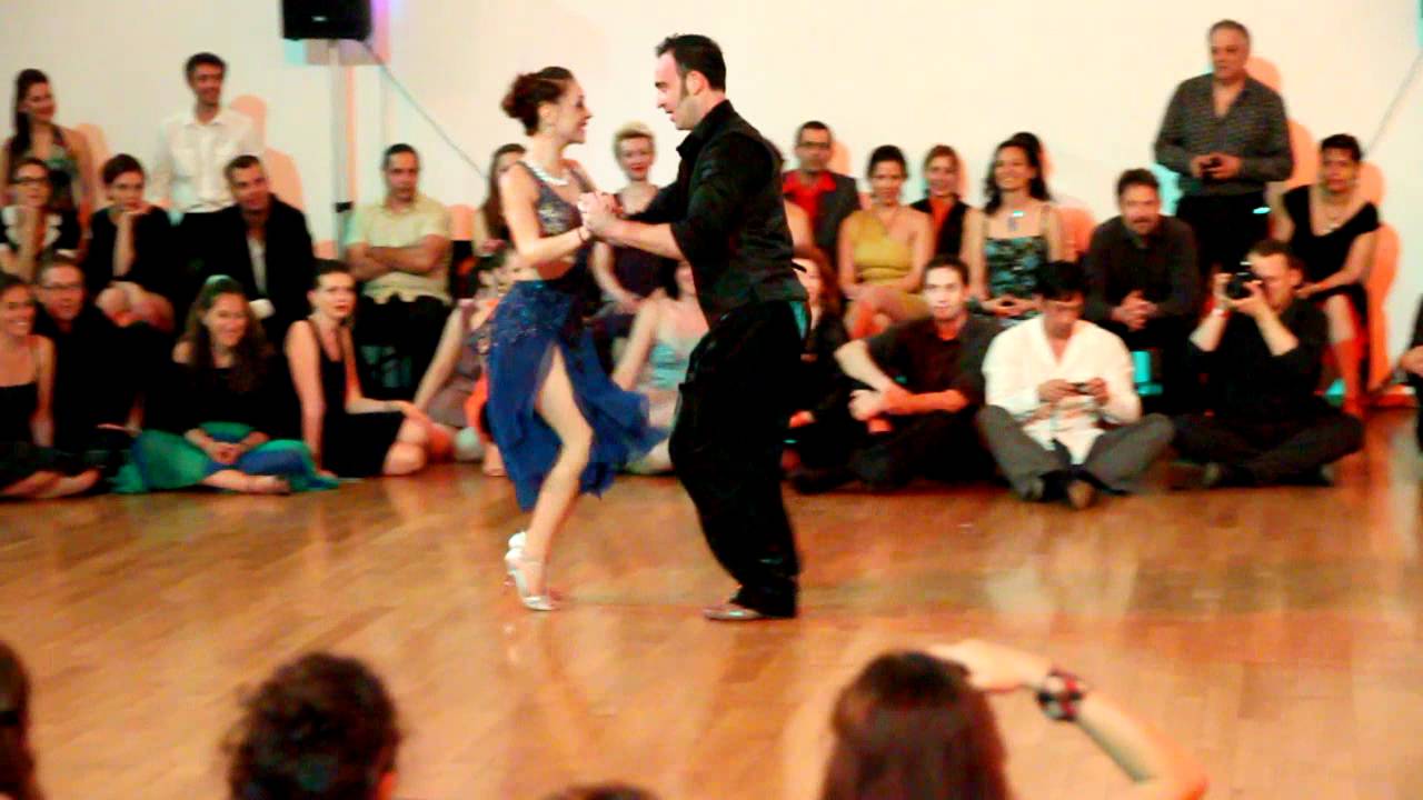 Lucila Cionci y Rodrigo "Joe" Corbata @ BTEF 2012