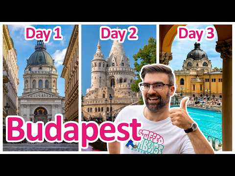 BUDAPEST 3 Day Travel Guide with PRICES and Budget | A Local's Guide to Hungary