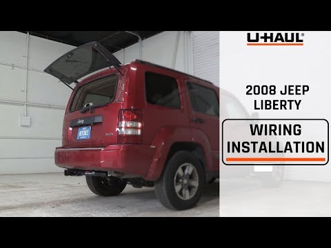 2008 Jeep Liberty Wiring Harness Installation