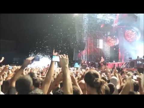 Rammstein in Bulgaria at Sofia Rocks 26.07.2013 Full HD