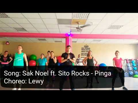 Zumba Fitness 2018 | Sak Noel ft. Sito Rocks - Pinga |