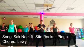 Zumba Fitness 2018 | Sak Noel ft. Sito Rocks - Pinga |
