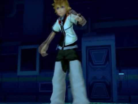 KH2, Japanese cutscene: 89 - Twilight Town: Sixth Day (Part 12)