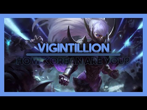 How korean are you? | Irelia Montage