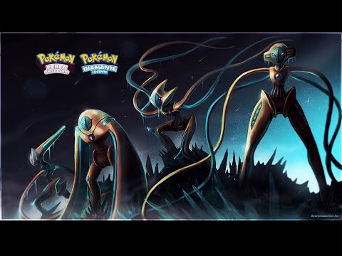 COME OTTENERE TUTTE LE 4 FORME DI DEOXYS IN POKEMON DIAMANTE LUCENTE E PERLA SPLENDENTE