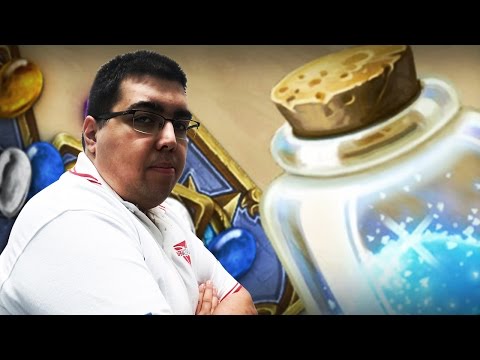 Vinz : La roue du désenchantement sur Hearthstone !