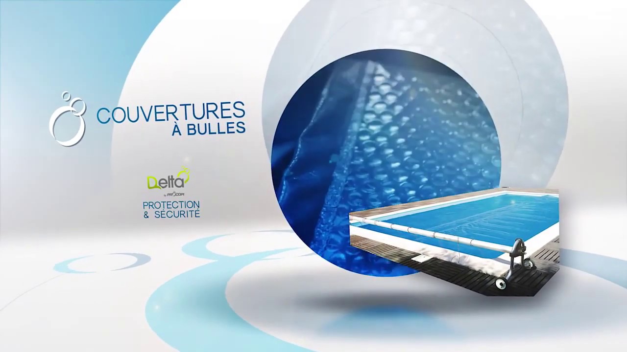 Joyaux Piscines Maroc : Bâche À Bulles Sur Mesure Geobubble 500 Microns BWT