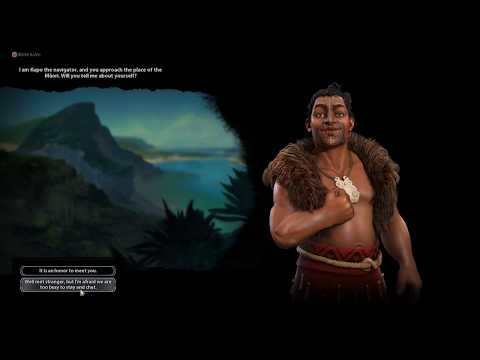 Let's Play Civilization VI: Gathering Storm - Inca 1