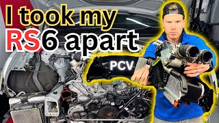 Audi RS6 4.0 TFSI PCV Unit DIY Replacement Part 1