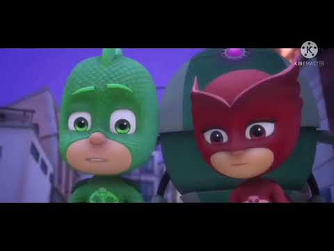 PJ Masks Catboy And PJ Robot (AMV)