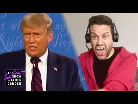 Trump's Debate Advisor Had a Long NIght -- The Room Next Door