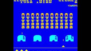 Space Invaders (Pro Software) for the BBC Micro