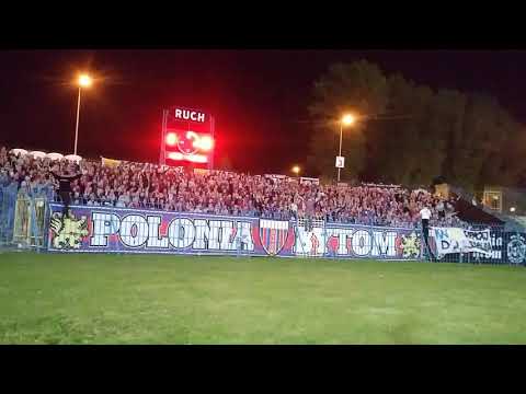 POLONIA BYTOMSKA KRÓLOWĄ CAŁEGO ŚLĄSKA - doping w meczu Ruch Chorzów - Polonia Bytom 26.10.2019