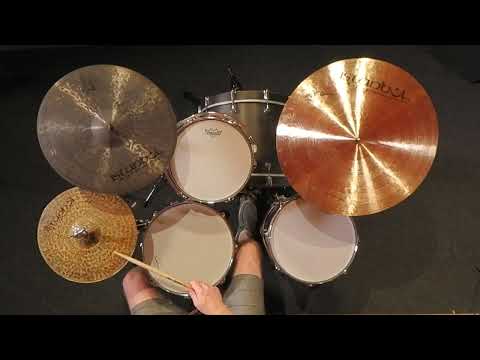 Istanbul Agop Turk Hi Hat Cymbals 13" 782/872 grams TH13