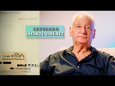 "VOCES DE CUBA" PROGRAMA 72 - SERVANDO INFANTE"