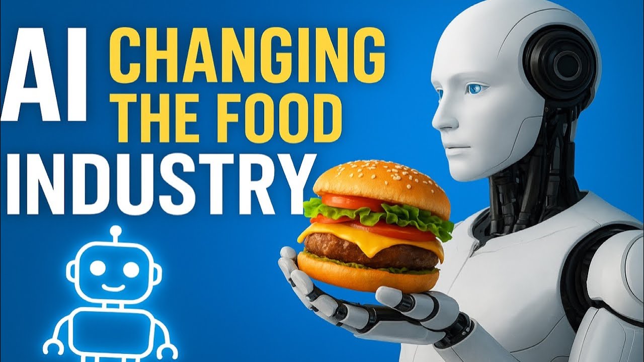 How AI Is Transforming The Food Industry