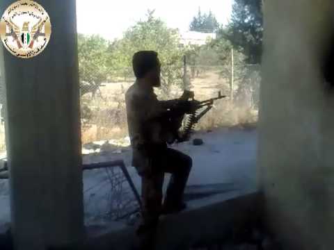 تصدي كتيبة فسطاط المسلمين التابعة للواء درع الغوطة لمحاولة قوات النظام اقتحام بلدة شبعا في ريف دمشق