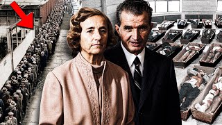 Veja os 10 CRIMES do Casal Ceausescu Que Levaram a Romênia a FUZILÁ-LOS no Natal