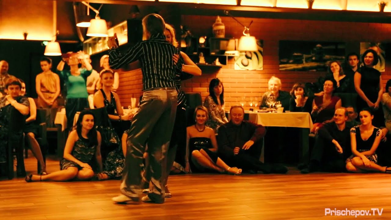 Flaco Dany and Nina Sukhova, 2-2, Moscow, Prischepov Milonga