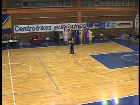 basket.ba: 17.kolo / M / Bosna - Čapljina 85 : 82