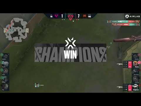 FNATIC about to knife ALL THE TEAM IN CHAMPIONS (Vision Striker game)