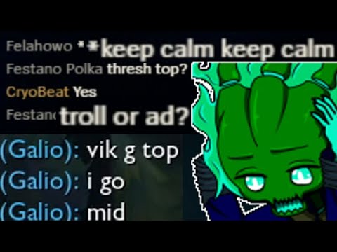 AD Thresh Top Is NOT Trolling! - Thresh Top vs Teemo - League of Legends Off Meta