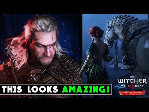 Witcher 3 Next-Gen REVEALED: New Quest, Combat Rework & More!
