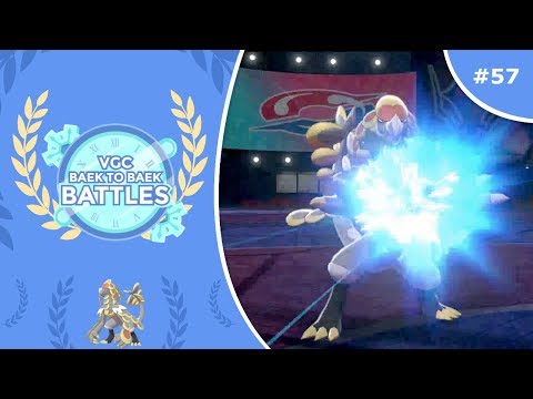 "Clang Gang" Pokémon Sword & Shield VGC 2020 Baek to Baek Battles - Episode 57