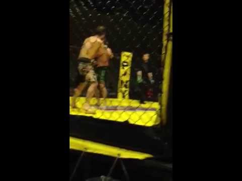 Semi pro boxing match main event