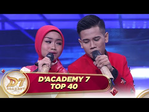Cahaya & Valen Bawain “Syahdu” Bikin Satu Studio Terhanyut | D'academy 7 Top 40