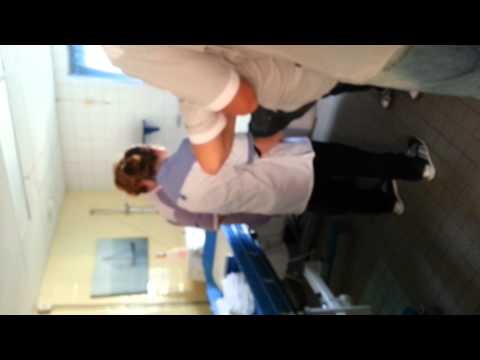 Tristan zijn laatste stage dag !