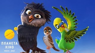 Пташиний ульот - офіційний трейлер (український)