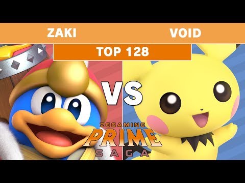 2GG: Prime Saga - Geki | Zaki (King Dedede) Vs. CLG | VoiD (Pichu) Top 128 - Smash Ultimate