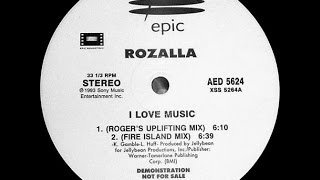 Rozalla - I Love Music (Roger's Uplifting Club Mix)