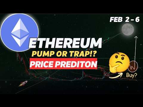 Ethereum Pull Back? Ethereum coin price prediction |  ETH USD | Feb 2, 2026