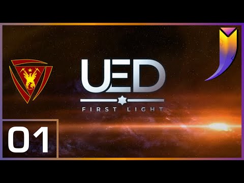 StarCraft 2: UED First Light 01 - End of Innocence