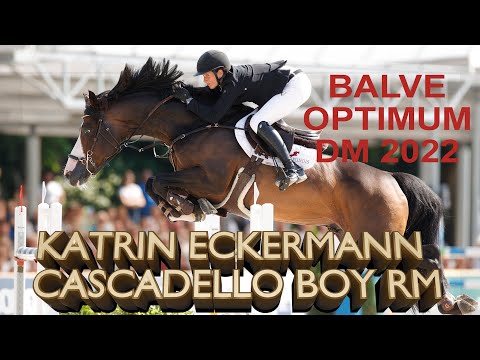 Katrin Eckermann - Cascadello Boy RM - DM Balve Optimum 2022